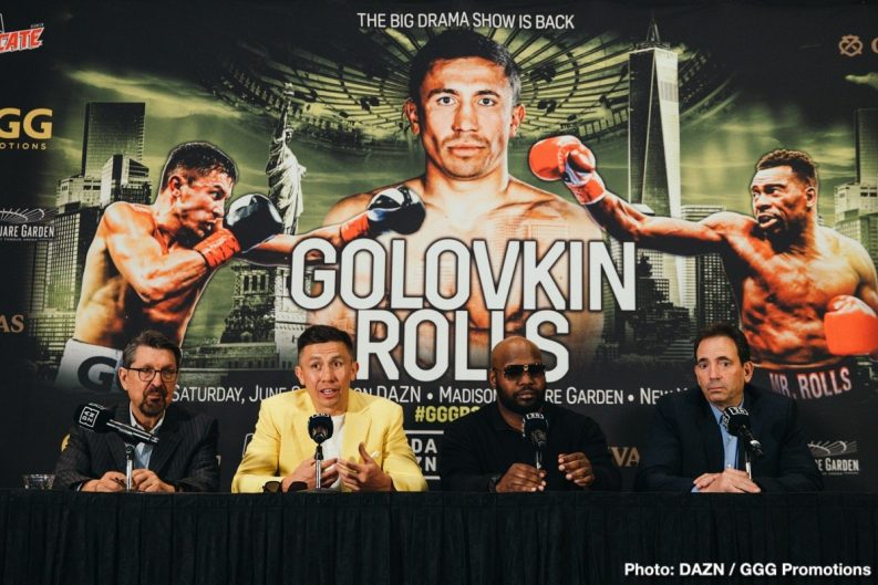 Gennadiy Golovkin Boxing News