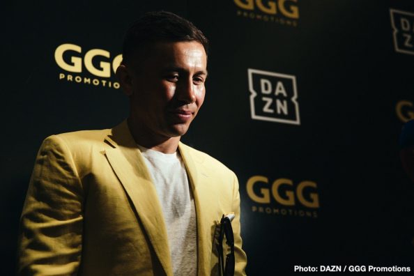 Gennadiy Golovkin Boxing News