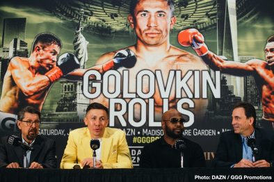 Gennadiy Golovkin Boxing News