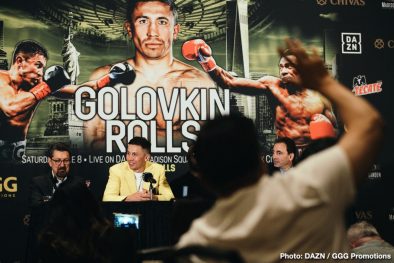 Gennadiy Golovkin Boxing News