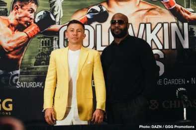 Gennadiy Golovkin Boxing News