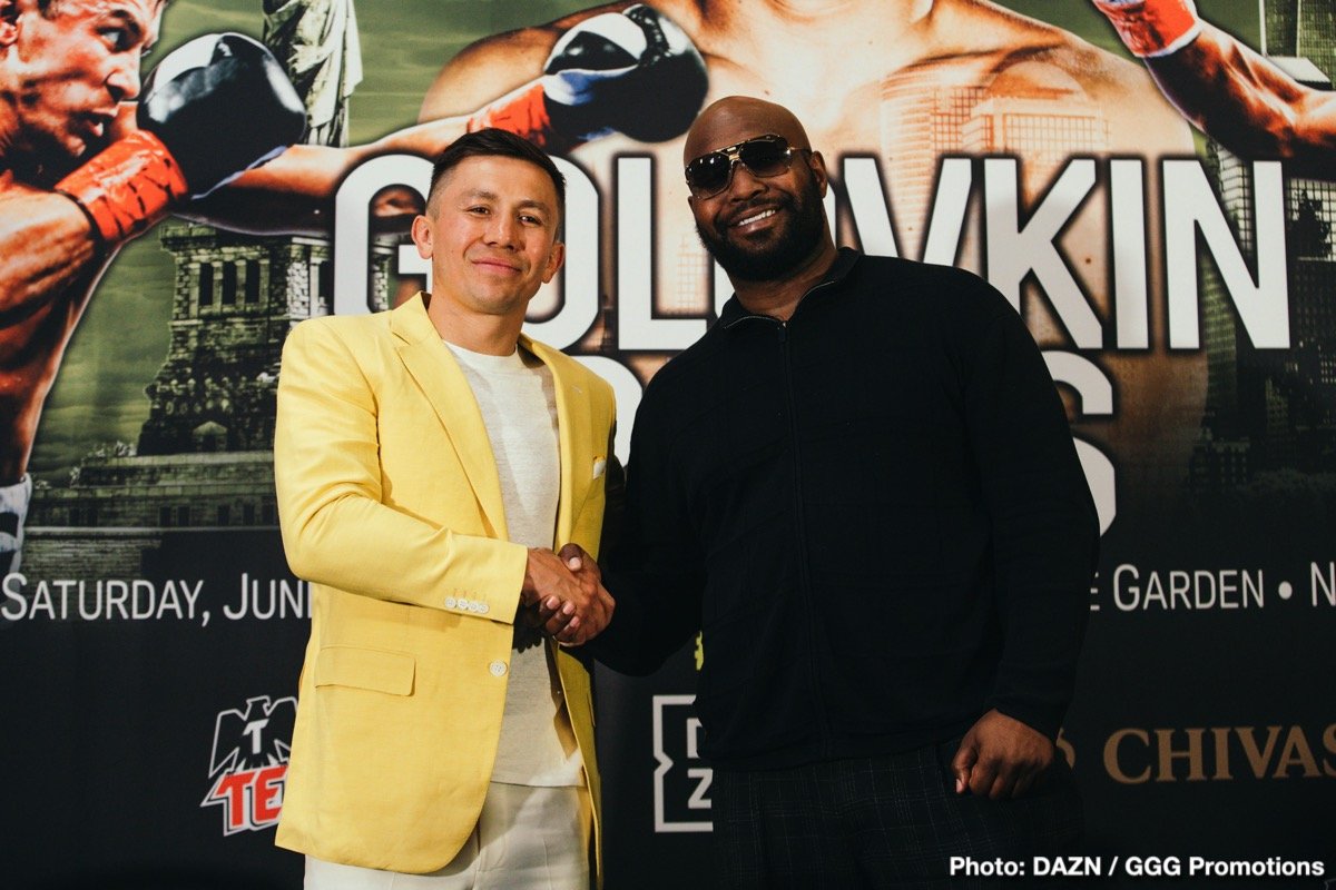 Golovkin Hires Former Klitschko Coach Banks As His New Trainer