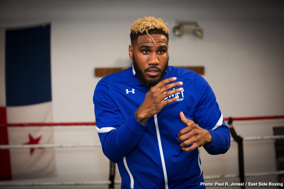 Hurd vs Williams: Jarrett Hurd Media Workout Quotes & Photos