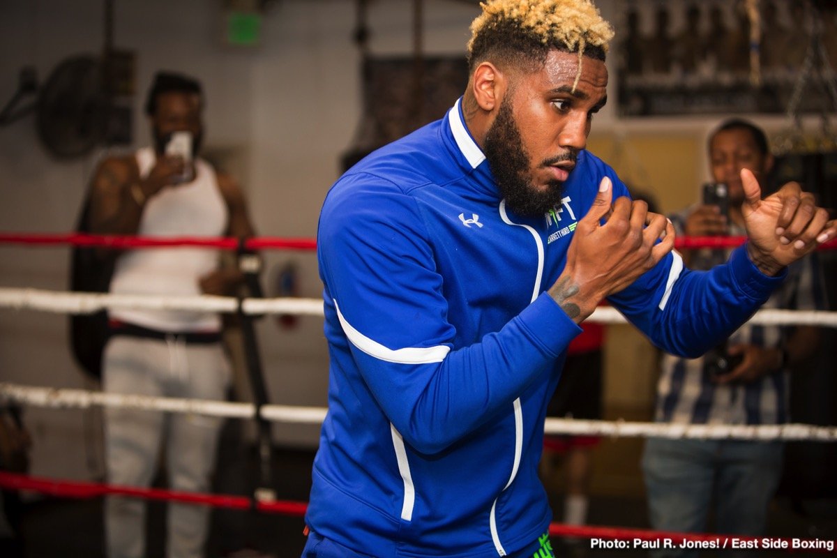 Hurd vs Williams: Jarrett Hurd Media Workout Quotes & Photos