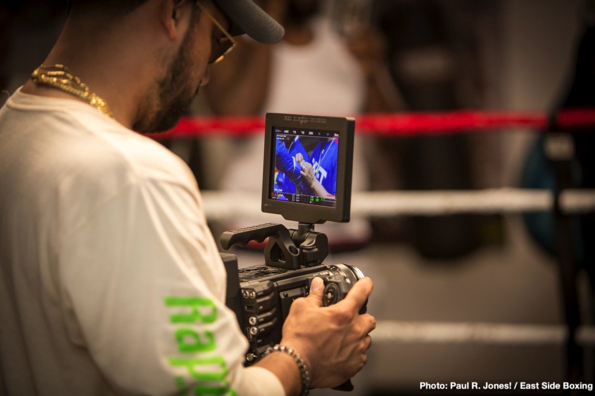 Hurd vs Williams: Jarrett Hurd Media Workout Quotes & Photos