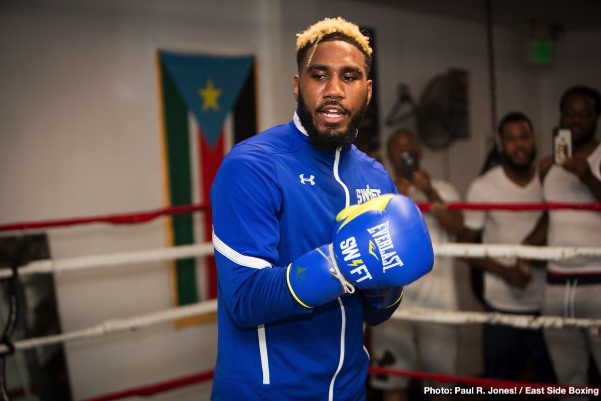 Hurd vs Williams: Jarrett Hurd Media Workout Quotes & Photos