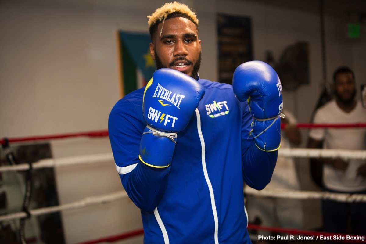 Hurd vs Williams: Jarrett Hurd Media Workout Quotes & Photos