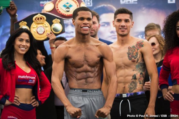 Devin Haney Boxing News