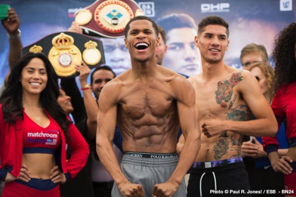 Devin Haney Boxing News