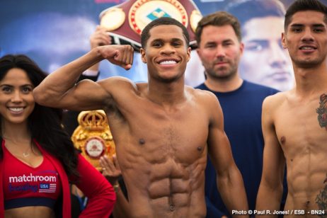 Devin Haney Boxing News