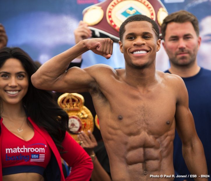 Devin Haney Boxing News