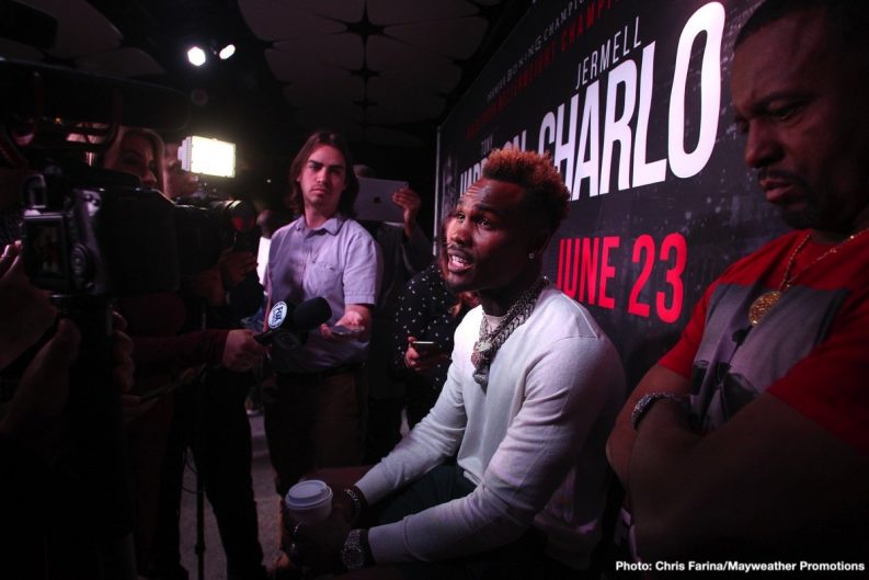 Jermell Charlo Tony Harrison Boxing News Top Stories Boxing