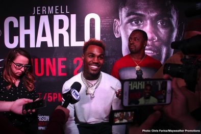 Jermell Charlo Tony Harrison Boxing News Top Stories Boxing