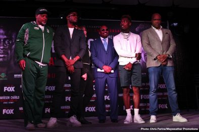 Jermell Charlo Tony Harrison Boxing News Top Stories Boxing