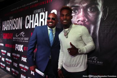 Jermell Charlo Tony Harrison Boxing News Top Stories Boxing