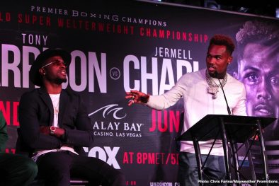 Jermell Charlo Tony Harrison Boxing News Top Stories Boxing