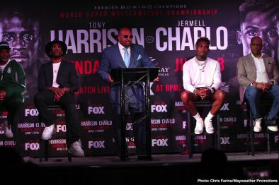 Jermell Charlo Tony Harrison Boxing News Top Stories Boxing