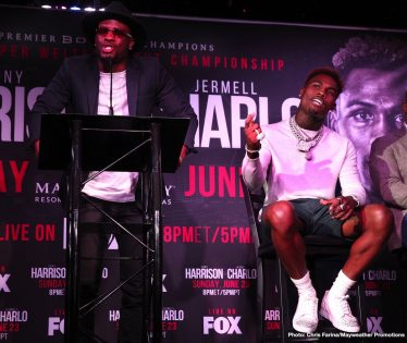 Jermell Charlo Tony Harrison Boxing News Top Stories Boxing