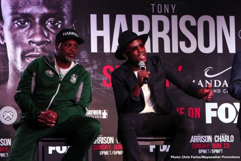 Jermell Charlo Tony Harrison Boxing News Top Stories Boxing