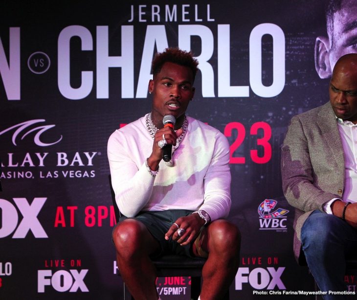 Jermell Charlo Tony Harrison Boxing News Top Stories Boxing