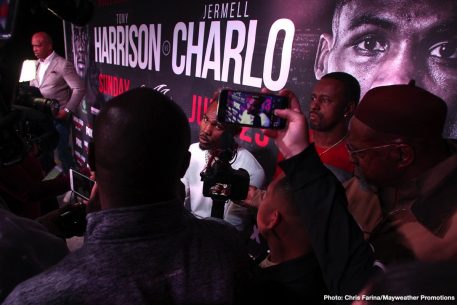 Jermell Charlo Tony Harrison Boxing News Top Stories Boxing