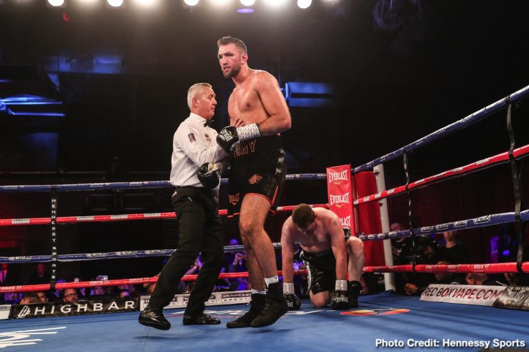 RESULTS: Hughie Fury destroys Chris Norrad