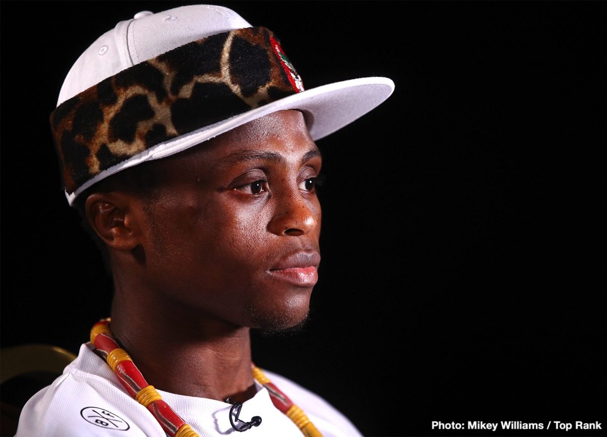 Berchelt vs Vargas II, Dogboe vs Navarrete - Weigh In Results & Photos