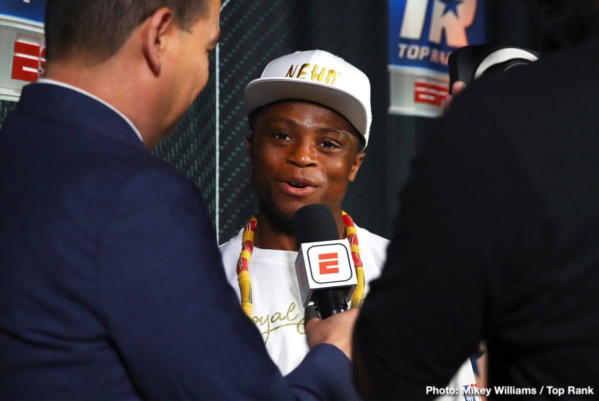 RESULTS: Berchelt and Navarrete Victorious