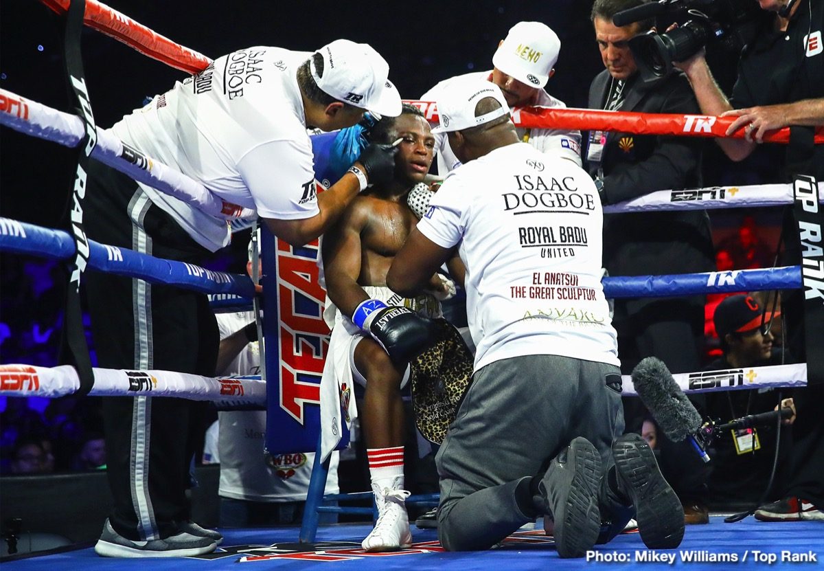 RESULTS: Berchelt and Navarrete Victorious