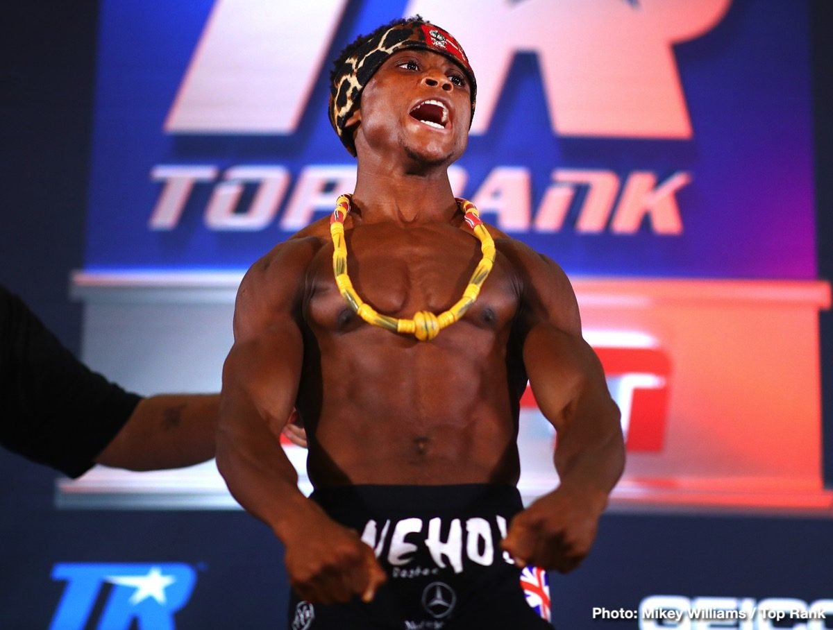 Berchelt vs Vargas II, Dogboe vs Navarrete - Weigh In Results & Photos