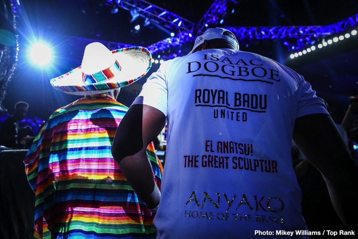 RESULTS: Berchelt and Navarrete Victorious
