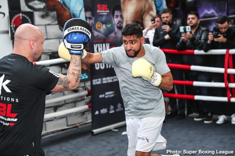 Amir Khan Wants To Finish His Career In Style – With A Manny Pacquiao Fight