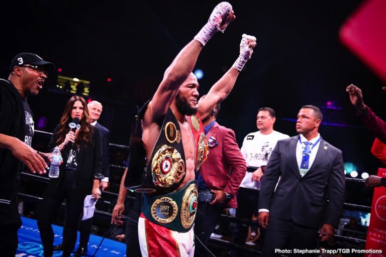 Julian Williams vs. Jeison Rosario on Saturday, January 18