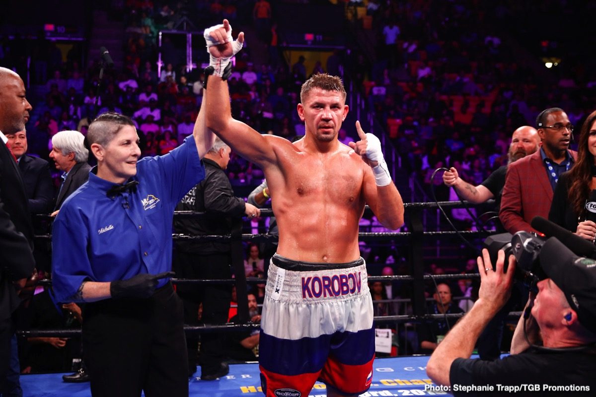 Matt Korobov filing protest over results for Immanuwel Aleem fight