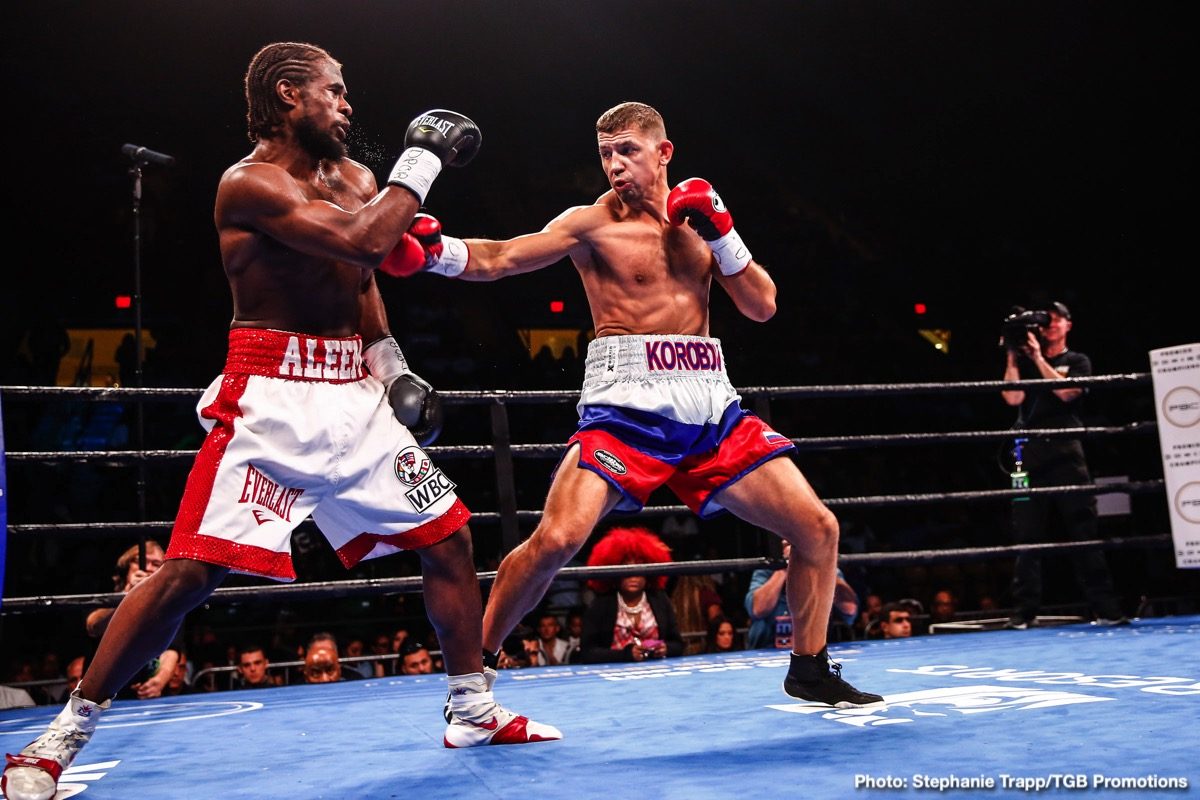 Matt Korobov filing protest over results for Immanuwel Aleem fight