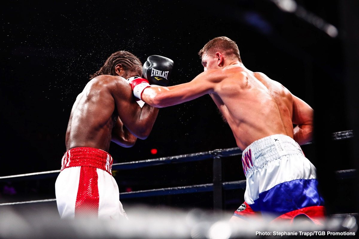 Matt Korobov filing protest over results for Immanuwel Aleem fight