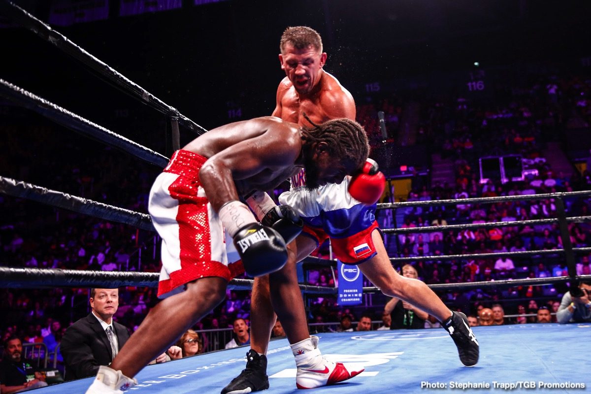 Matt Korobov filing protest over results for Immanuwel Aleem fight