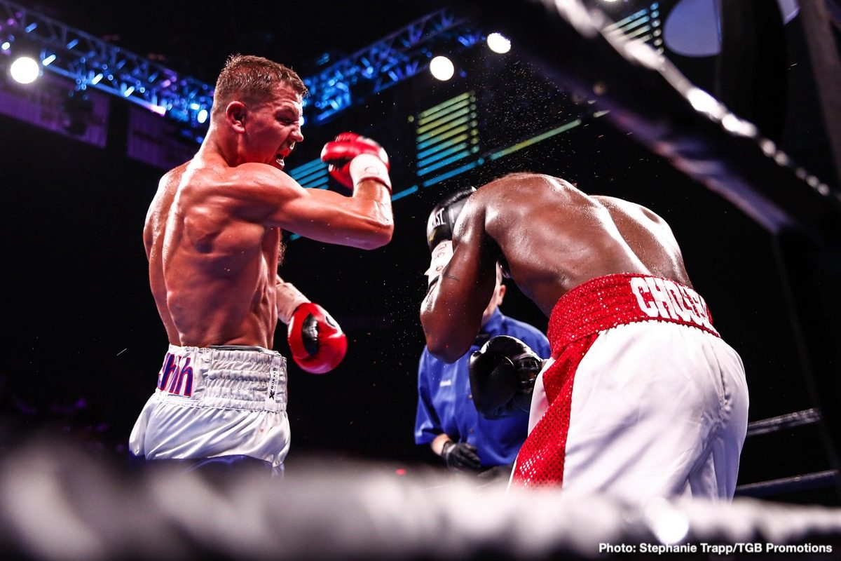 Matt Korobov filing protest over results for Immanuwel Aleem fight