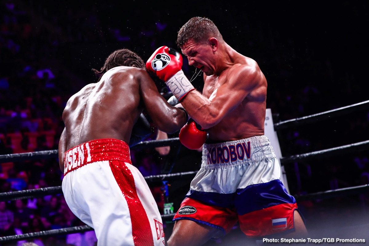 Matt Korobov filing protest over results for Immanuwel Aleem fight