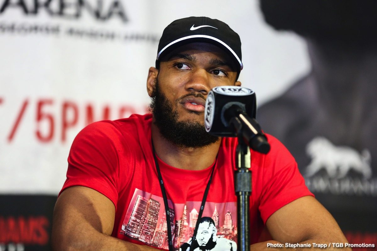 Jarrett Hurd and Julian 'J-Rock' Williams final quotes for Saturday
