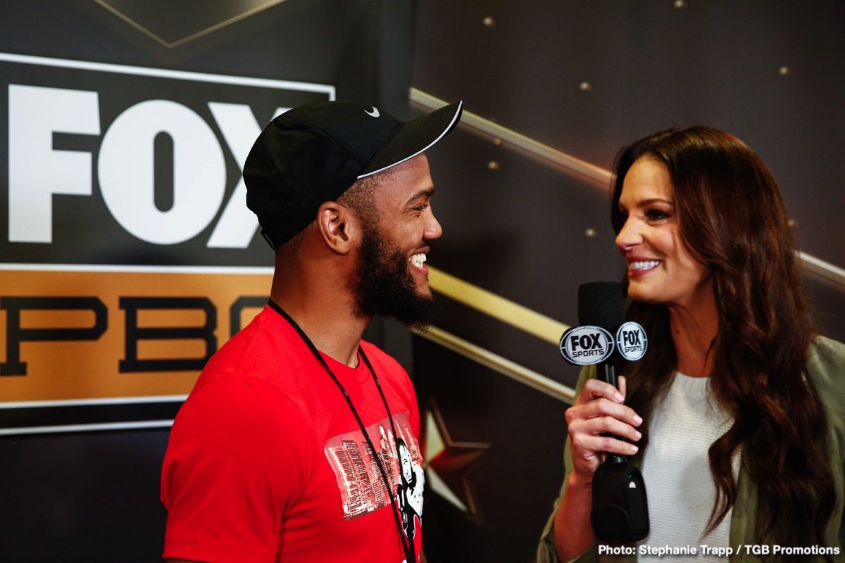 Jarrett Hurd and Julian 'J-Rock' Williams final quotes for Saturday