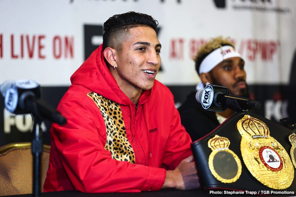 Jarrett Hurd and Julian 'J-Rock' Williams final quotes for Saturday