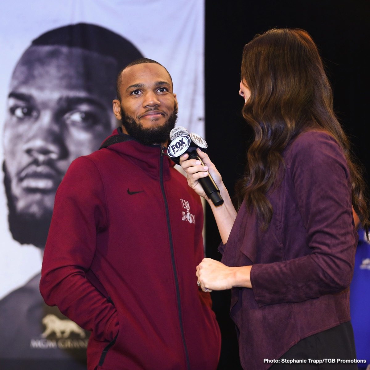 Jarrett Hurd vs. Julian 'J-Rock' Williams Weigh In Results & Photos