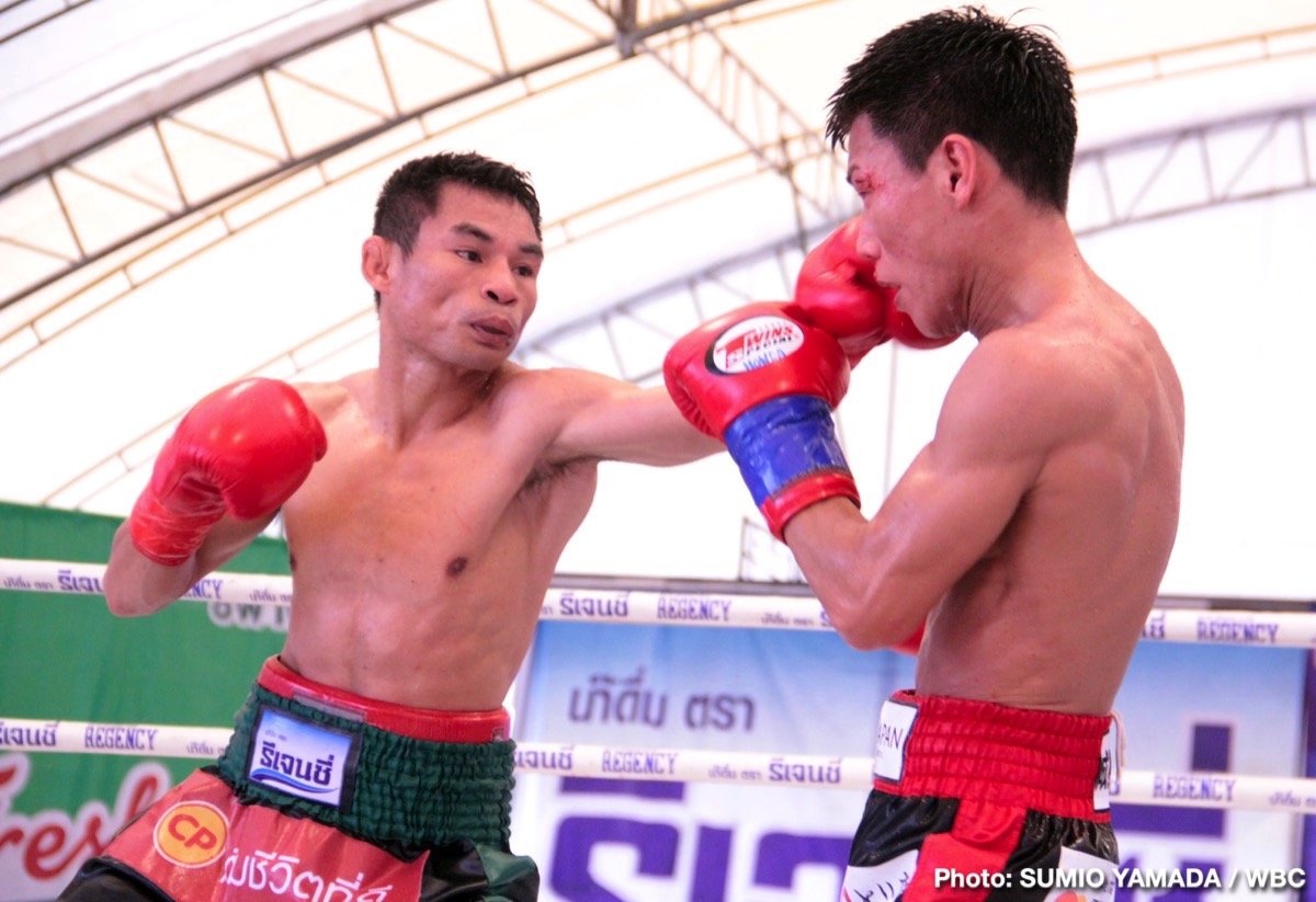 Tatsuya Fukuhara Wanheng Menayothin Boxing News Boxing Results