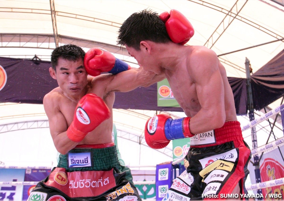 Tatsuya Fukuhara Wanheng Menayothin Boxing News Boxing Results