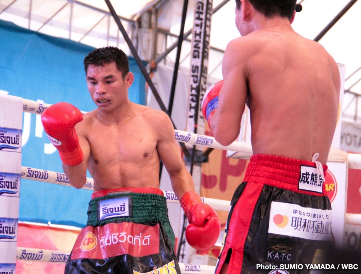 Tatsuya Fukuhara Wanheng Menayothin Boxing News Boxing Results