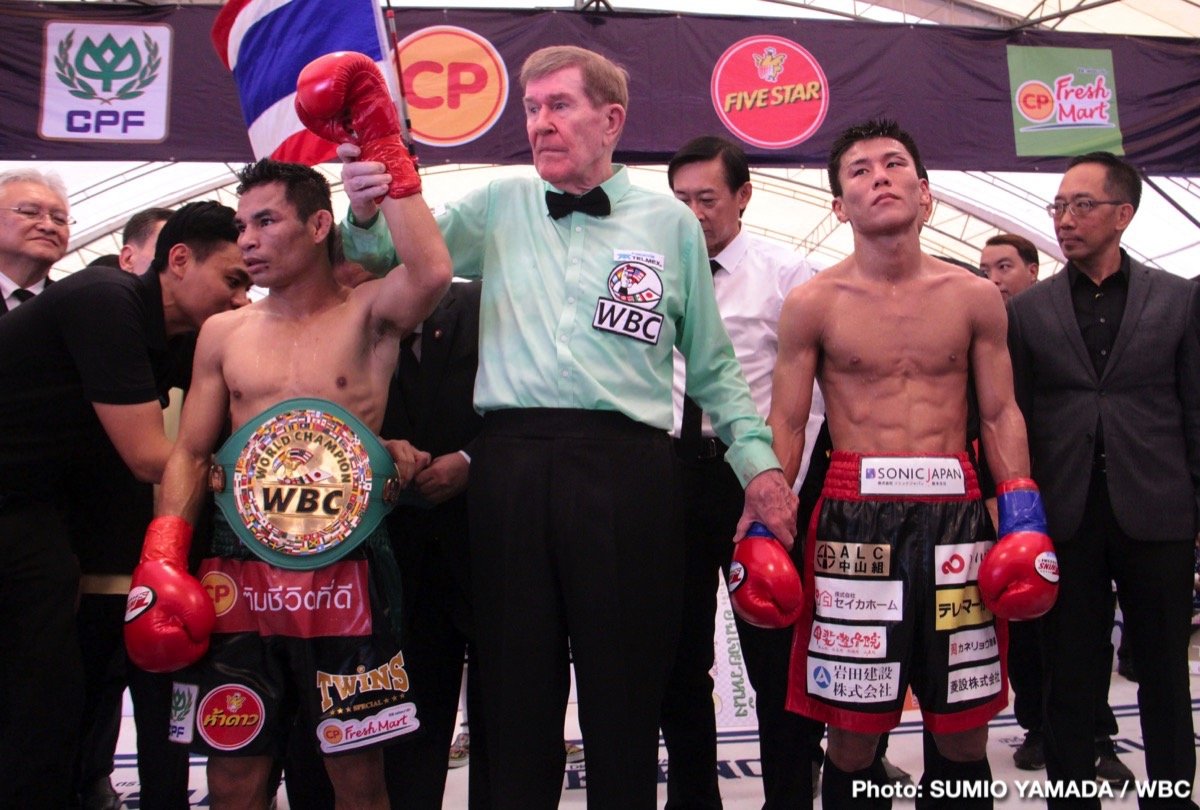 RESULTS: Wanheng Menayothin Has The Best Record In Boxing At 53-0 and not too many people seem to care