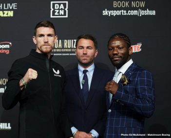 Callum Smith Chris Algieri Delfine Persoon Hassan N'Dam Joshua Buatsi Katie Taylor Tommy Coyle Boxing News British Boxing