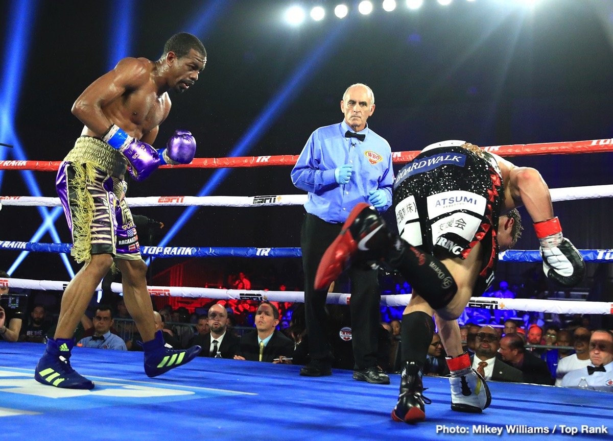 RESULTS: Jamel Herring defeats Masayuki Ito