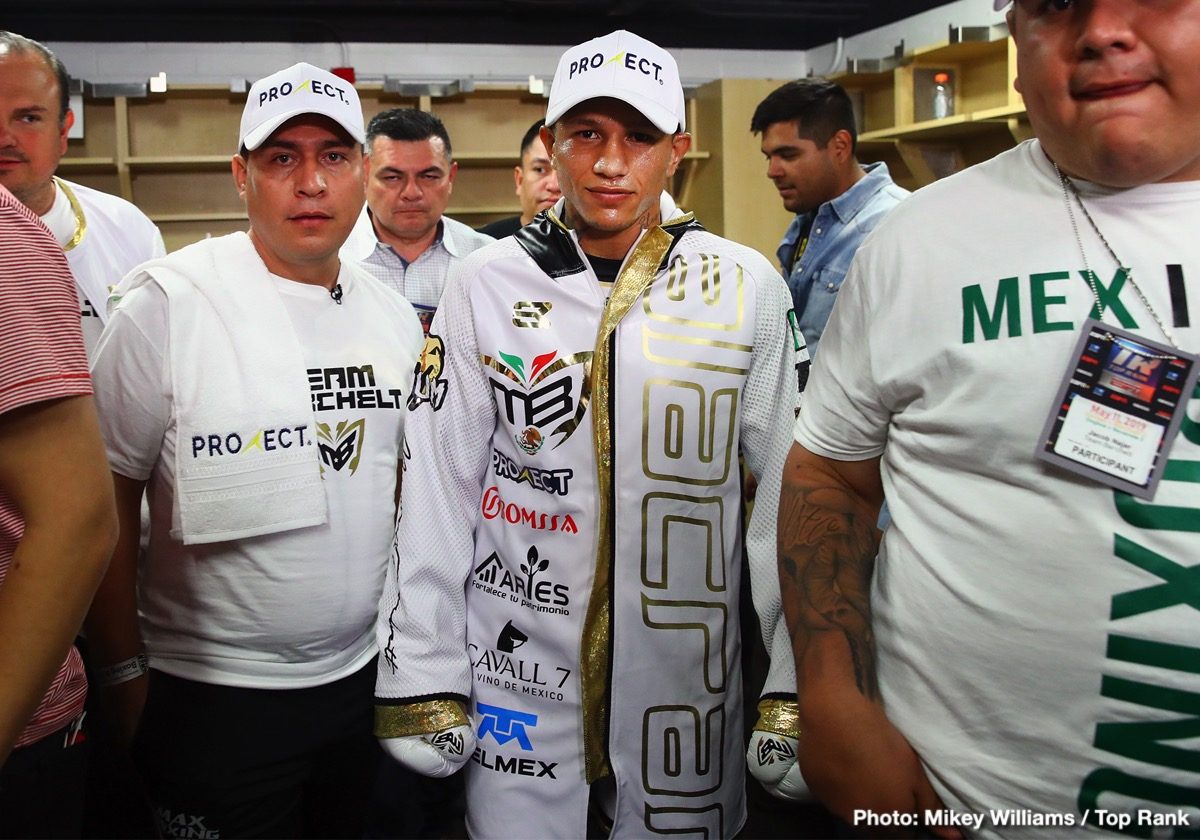 RESULTS: Berchelt and Navarrete Victorious